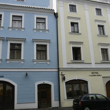 Hotel U Zlateho Andela Παρντούμπιτσε Εξωτερικό φωτογραφία